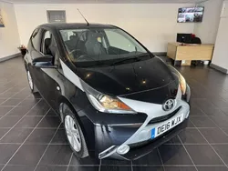 Black Used 2016 Toyota Aygo x-press Hatchback | £5,795 (Fair price)