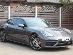 Grey Used 2018 Porsche Panamera Turbo Sedan | £51,990