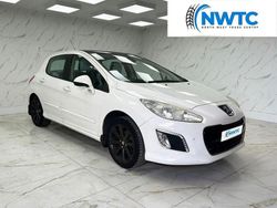 White Used 2013 Peugeot 308 Active Hatchback | £3,000 (Fair price)