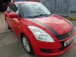 Red Used 2010 Suzuki Swift SZ3 Hatchback | £1,995 (Good price)