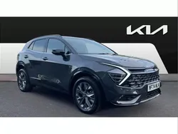 Grey Used 2024 Kia Sportage 2 SUV | £31,629 (Fair price)