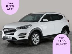 White Used 2018 Hyundai Tucson SE SUV | £11,122 (Fair price)