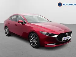 Red Used 2021 Mazda 3 Inclusive Sedan | £15,999 (Fair price)