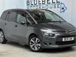Grey Used 2015 Citroën Grand C4 Picasso Exclusive MPV | £6,000 (Good price)