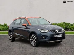 Grey Used 2018 Seat Arona XCELLENCE Lux SUV | £11,500 (Good price)