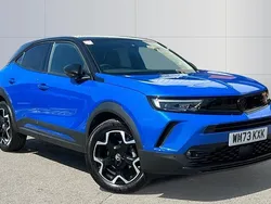 Blue Used 2023 Vauxhall Mokka Ultimate SUV | £18,750 (Fair price)