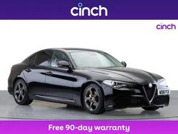 Black Used 2018 Alfa Romeo Giulia Edizione Speciale Sedan | £17,169 (Expensive)