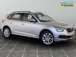 Silver Used 2021 Skoda Kamiq SE SUV | £11,195 (Good price)