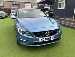 Blue Used 2015 Volvo S60 R-Design Sedan | £6,980 (Good price)