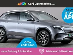 Used 2024 Mercedes EQA300 AMG Line Premium SUV | £25,997 (Good price)
