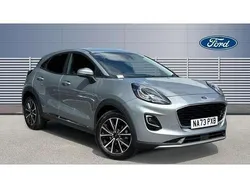 Silver Used 2023 Ford Puma Titanium SUV | £15,928 (Good price)