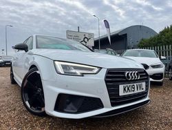 White Used 2019 Audi A4 Black Edition Sedan | £13,550 (A bit pricey)