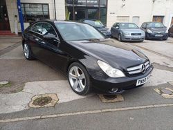 Black Used 2008 Mercedes CLS320 Coupe | £3,295 (Expensive)