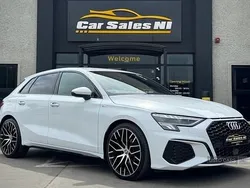 White Used 2020 Audi A3 S-Line Hatchback | £19,900 (Expensive)