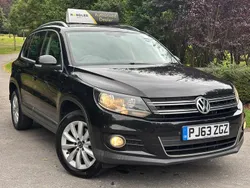 Black Used 2013 VW Tiguan Match SUV | £6,160 (Fair price)