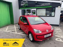 Red Used 2025 VW up! Hatchback | £5,480