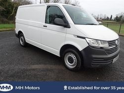 White Used 2020 VW T6.1 Startline Van | £17,994 (Super price)