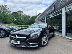 Black Used 2013 Mercedes SL500 Cabriolet | £17,500 (Fair price)
