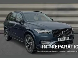 Blue Used 2024 Volvo XC90 Plus SUV | £42,722 (Super price)