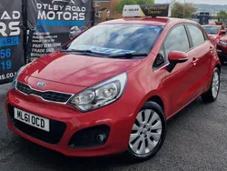 Red Used 2011 Kia Rio 2 Hatchback | £3,895 (Fair price)