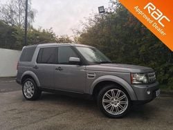 Grey Used 2012 Land Rover Discovery 4 HSE SUV | £8,995 (Fair price)