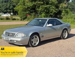 Silver Used 1999 Mercedes SL280 Cabriolet | £8,495
