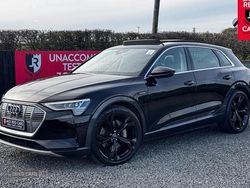 Used 2021 Audi e-tron Sport SUV | £19,950 (Fair price)