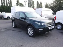 Green Used 2015 Land Rover Discovery Sport SE SUV | £12,995 (Fair price)