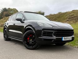 Black Used 2019 Porsche Cayenne SUV | £29,979