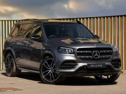 Grey Used 2022 Mercedes GLS400 Night SUV | £65,898 (Fair price)