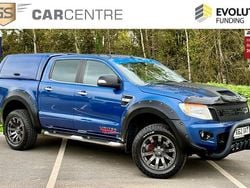 Blue Used 2012 Ford Ranger Limited Pickup | £10,900 (Expensive)