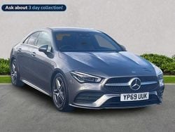 Grey Used 2019 Mercedes CLA220 AMG Line Premium Plus Sedan | £24,778 (Fair price)
