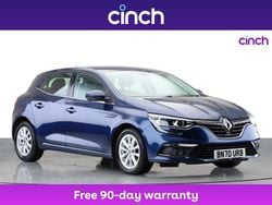 Blue Used 2020 Renault Mégane IV Play Hatchback | £12,449 (Fair price)