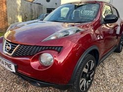 Red Used 2014 Nissan Juke N-TEC SUV | £4,995 (Good price)