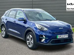 Blue Used 2022 Kia e-Niro 2 SUV | £16,232 (Fair price)