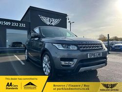 Grey Used 2016 Land Rover Range Rover HSE SUV | £18,495