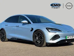 Ice blue Used 2024 BYD Seal Design Sedan | £30,495 (Super price)