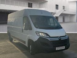 White Used 2020 Citroën Relay Van | £9,995 (Fair price)