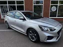 Silver Used 2020 Ford Focus ST-Line Estate | £10,600 (Fair price)