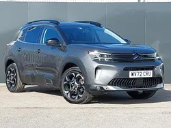 Grey Used 2022 Citroën C5 Aircross PureTech SUV | £19,998 (A bit pricey)