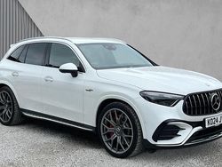 White Used 2024 Mercedes GLC63 AMG Premium Estate | £72,980 (Fair price)
