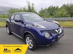 Blue Used 2015 Nissan Juke S SUV | £4,699 (Good price)
