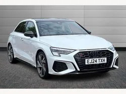 White Used 2024 Audi S3 Comfort Hatchback | £42,650 (Expensive)