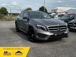 Grey Used 2016 Mercedes GLA250 AMG line SUV | £14,895 (Fair price)