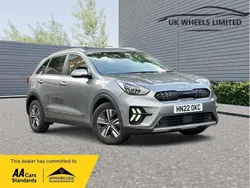 Grey Used 2022 Kia Niro 3 SUV | £16,790 (Fair price)