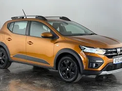 Orange Used 2021 Dacia Sandero Prestige Hatchback | £10,000 (Fair price)
