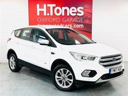 White Used 2017 Ford Kuga Titanium SUV | £10,995 (Fair price)