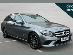 Grey Used 2019 Mercedes C180 SE Estate | £16,596 (A bit pricey)