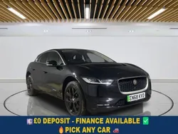 Black Used 2019 Jaguar I-Pace SUV | £12,949 (Good price)