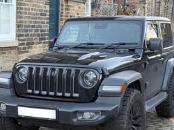 Black Used 2021 Jeep Wrangler Rubicon SUV | £54,995